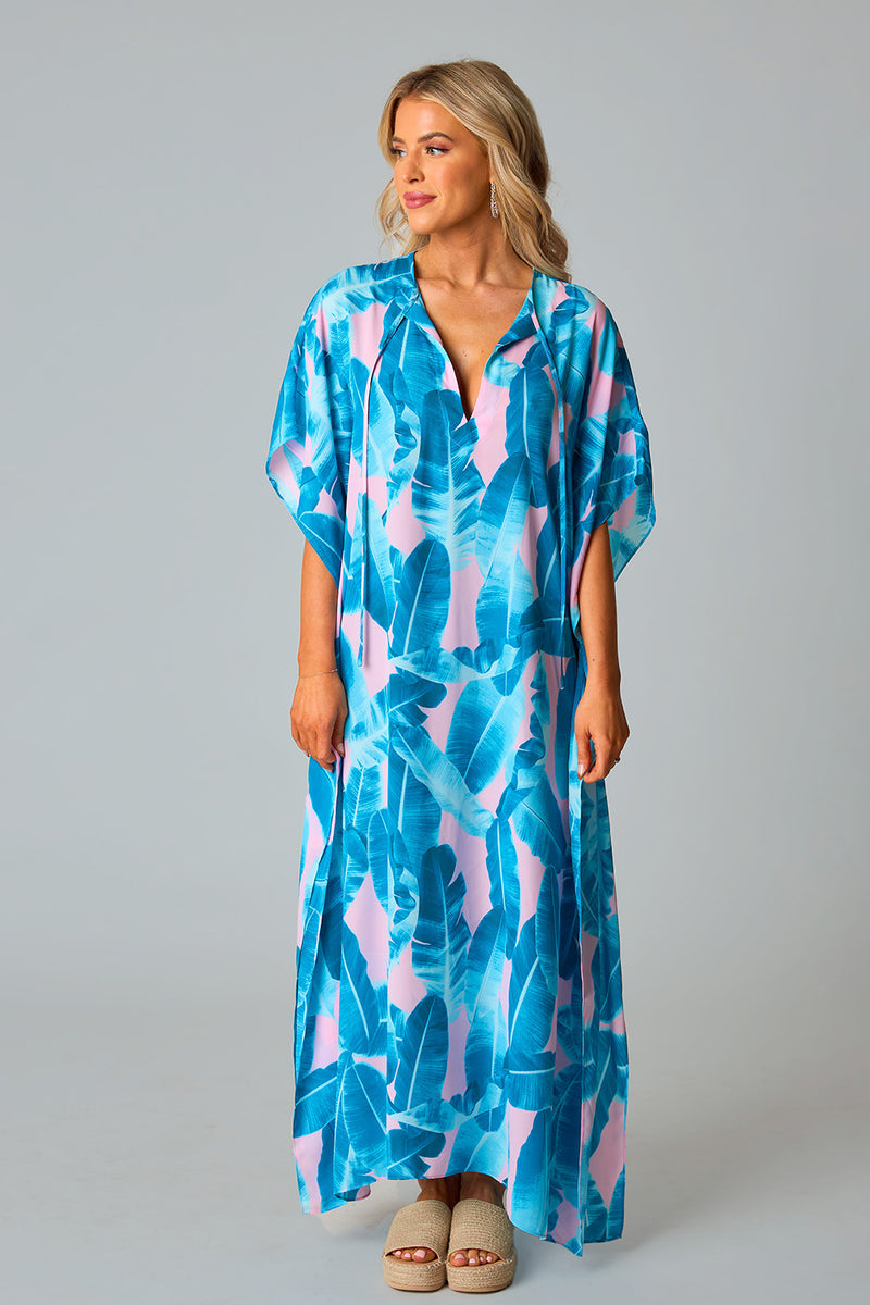 BuddyLove Miller Caftan Maxi Dress - Tahiti
