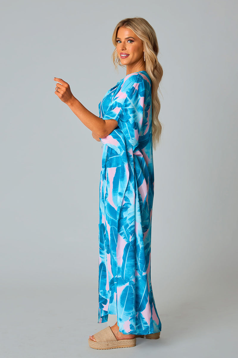 BuddyLove Miller Caftan Maxi Dress - Tahiti