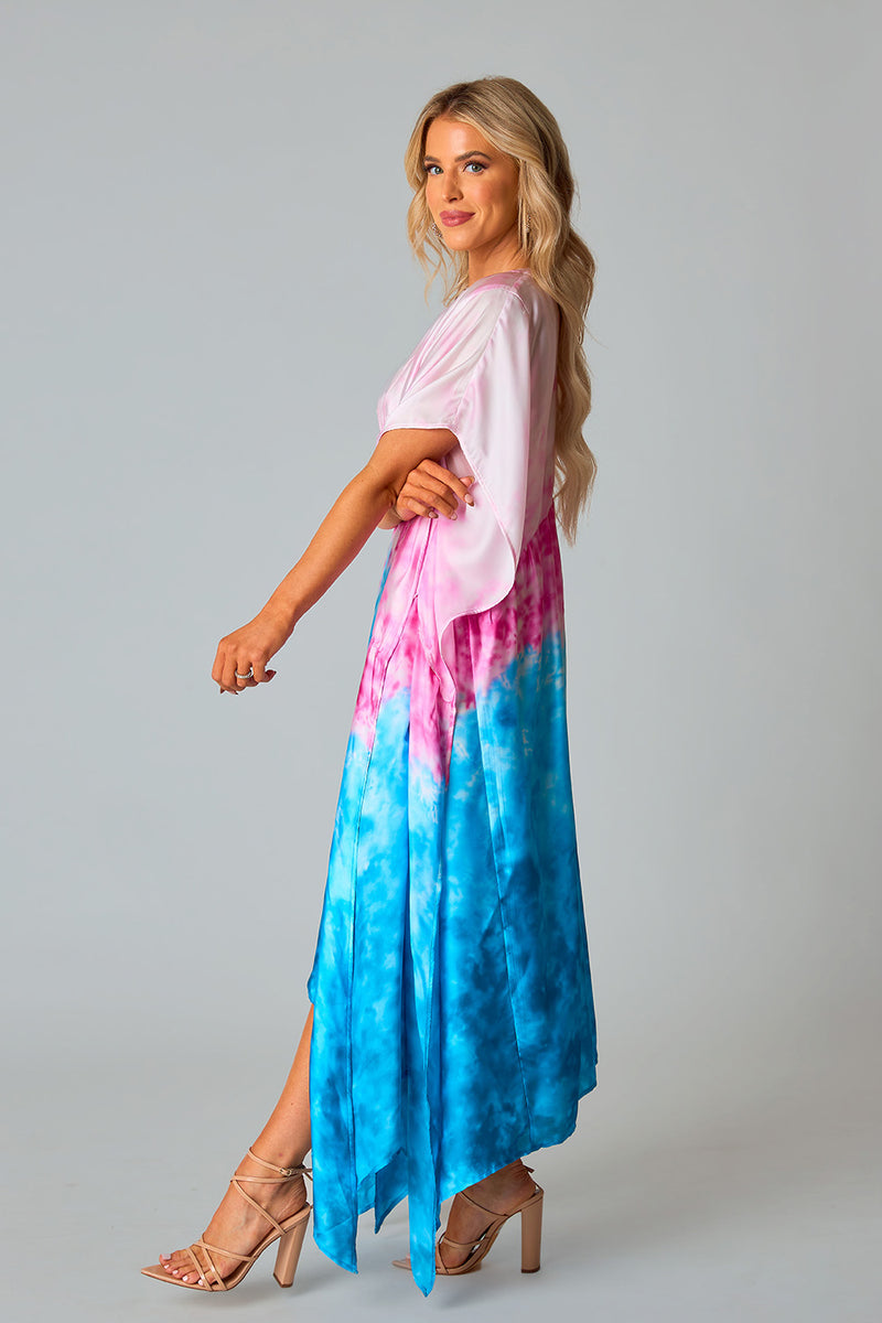 BuddyLove Mamie Caftan Maxi Dress - Shoreline