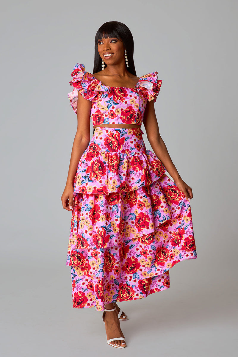 BuddyLove Baha Mar Two-Piece Set - Daisy Days