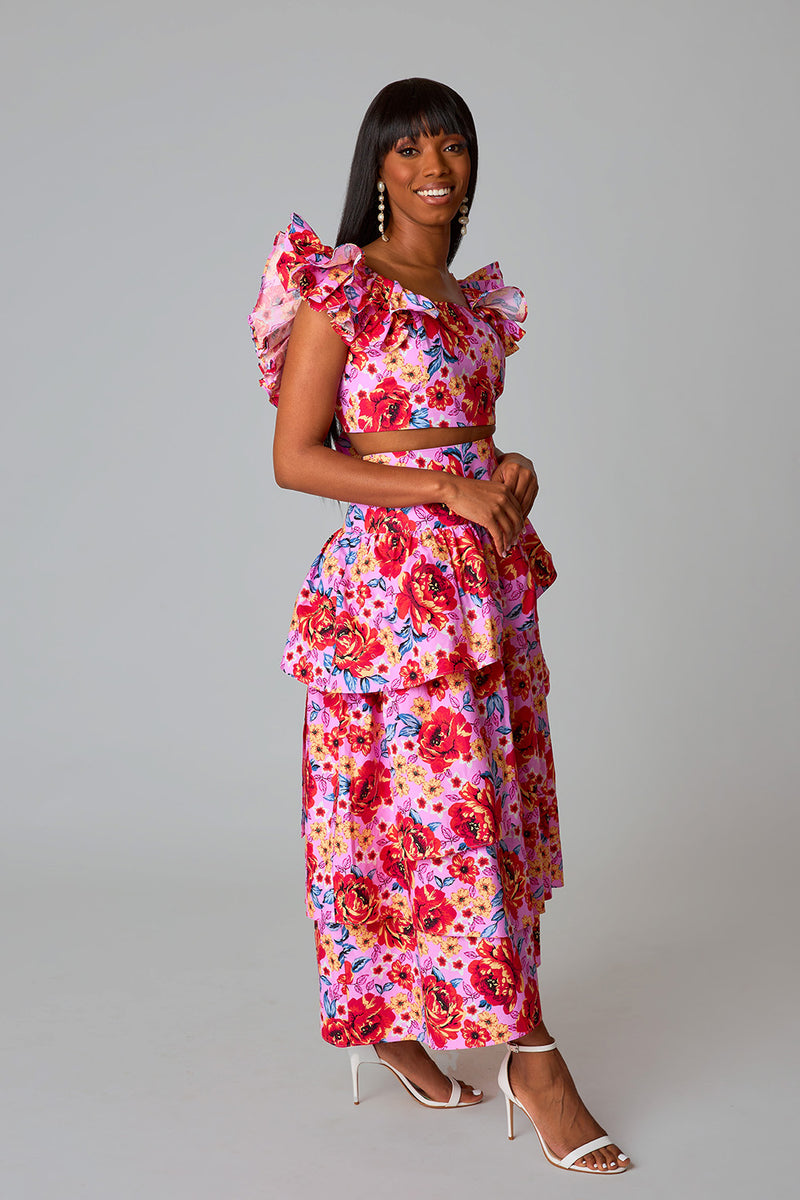 BuddyLove Baha Mar Two-Piece Set - Daisy Days