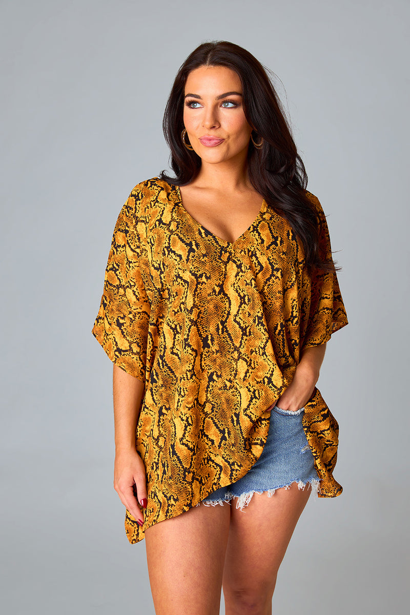 BuddyLove North Tunic - Snake Charmer