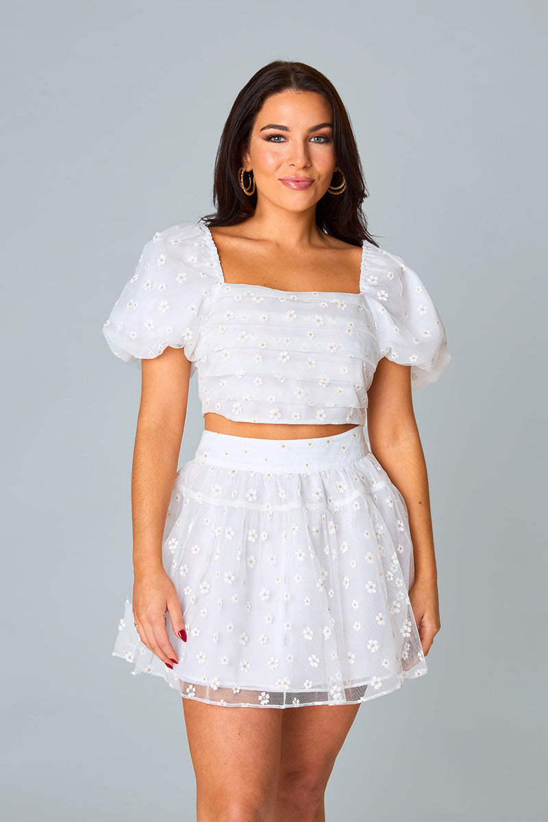 BuddyLove Cutie Outfit Set - English Daisy