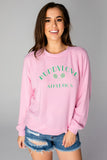 Courtney Graphic Sweatshirt - BuddyLove Athletics