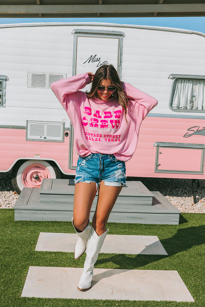 BuddyLove Courtney Graphic Sweatshirt - Vantage Street