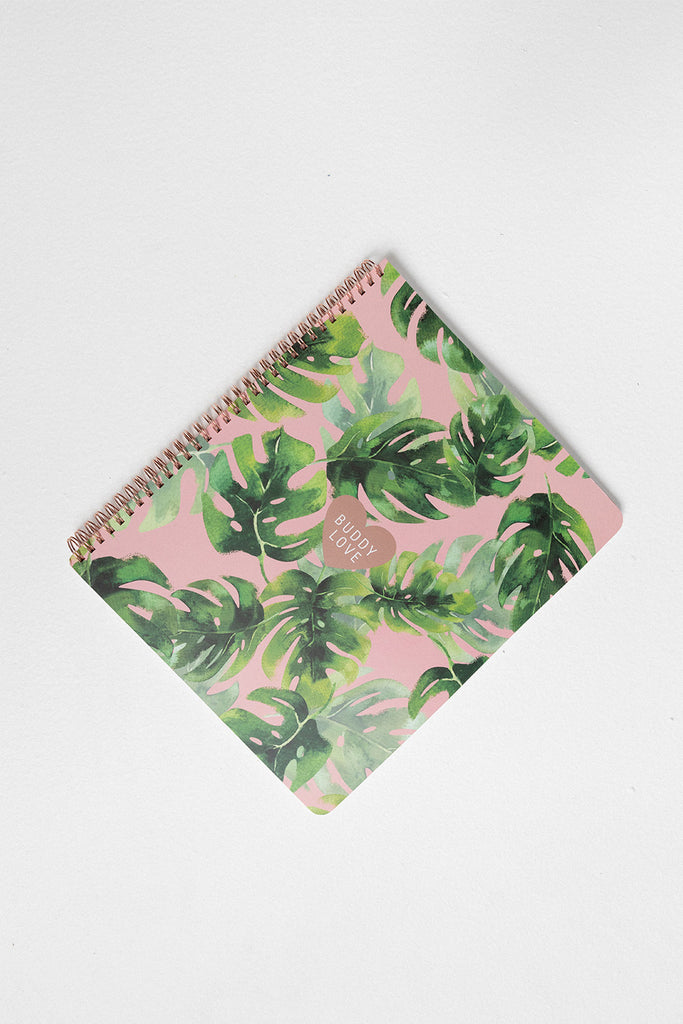 Floral Notebook - Palm