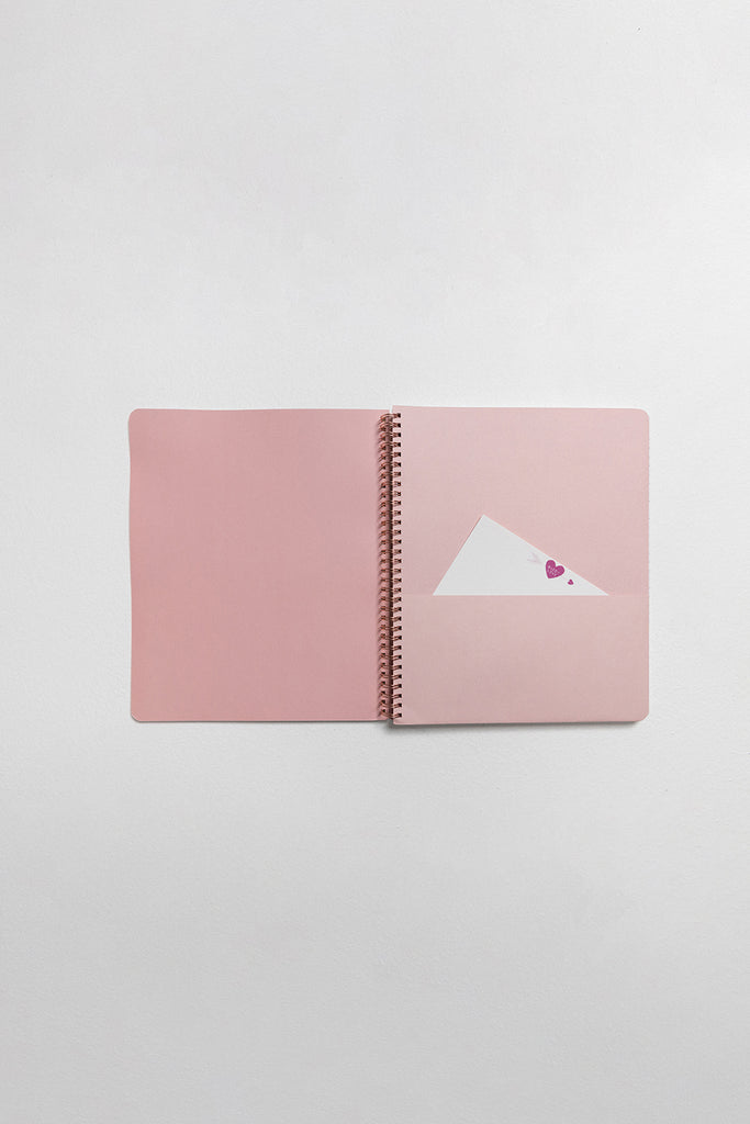 Floral Notebook - Palm